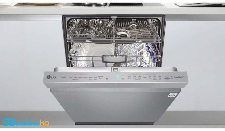 10 نکته مهم ماشین ظرفشویی های ال جی !