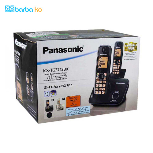 تلفن پاناسونیک مدل TG3712BX0